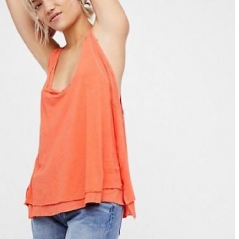 ❗️SOLD❗️ Coral tank top